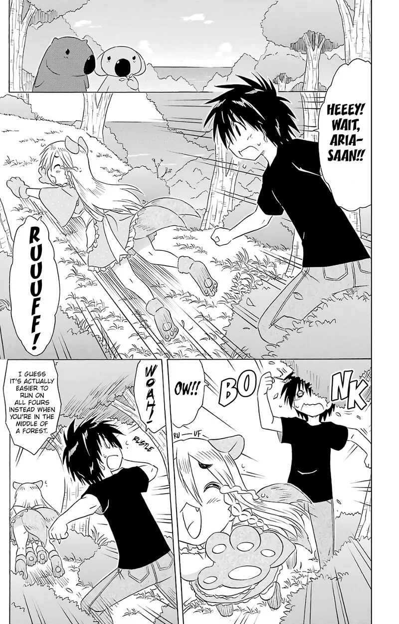 Nagasarete Airantou Chapter 188 page 15