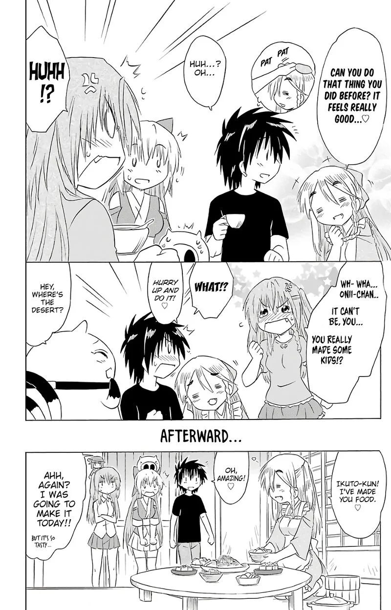 Nagasarete Airantou Chapter 188 page 34
