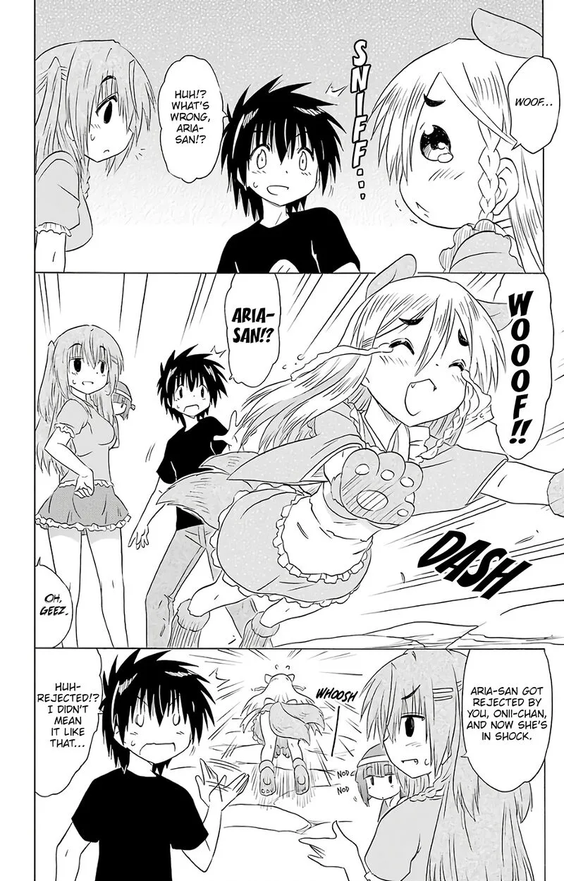 Nagasarete Airantou Chapter 188 page 12