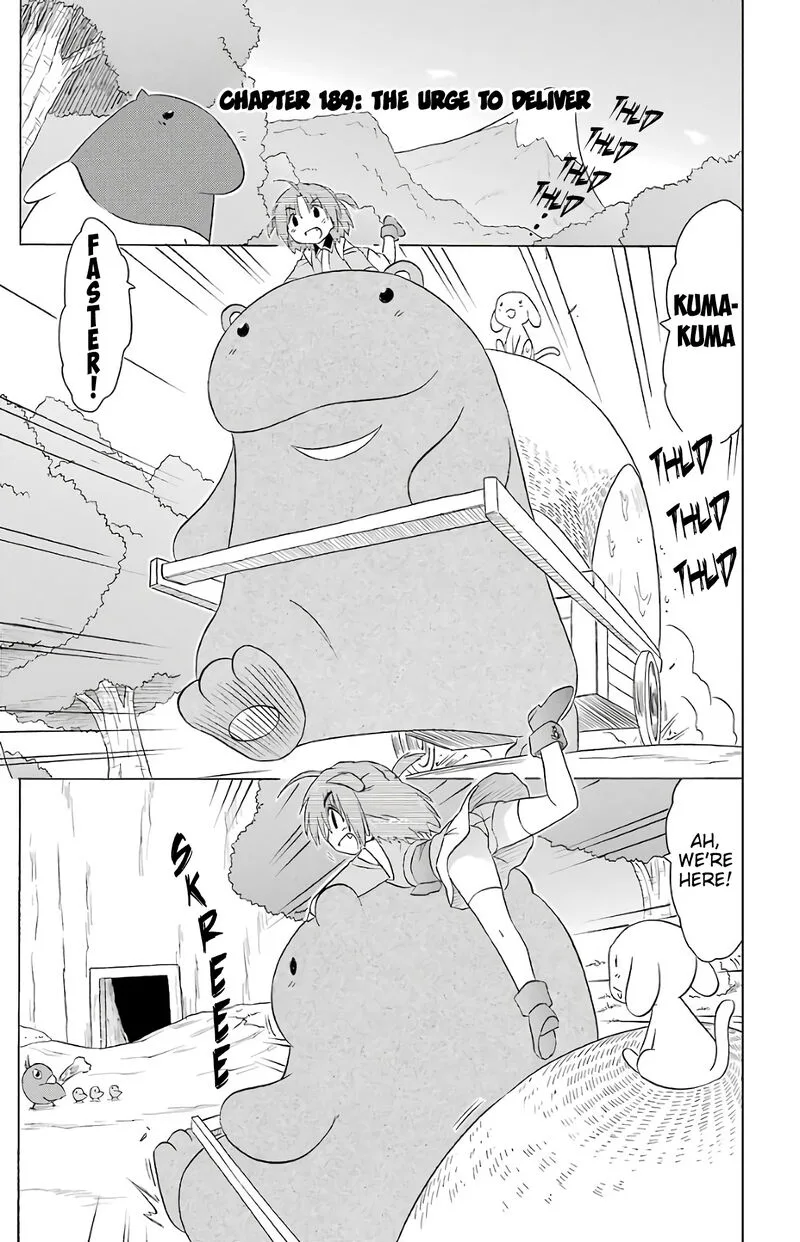 Nagasarete Airantou Chapter 189 page 1