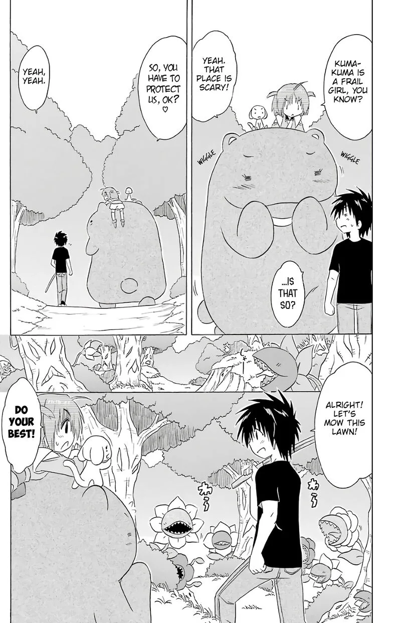 Nagasarete Airantou Chapter 189 page 11