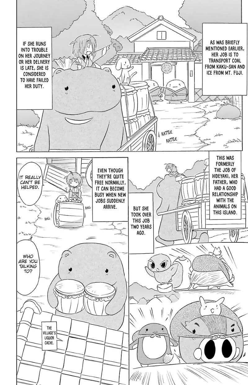 Nagasarete Airantou Chapter 189 page 4