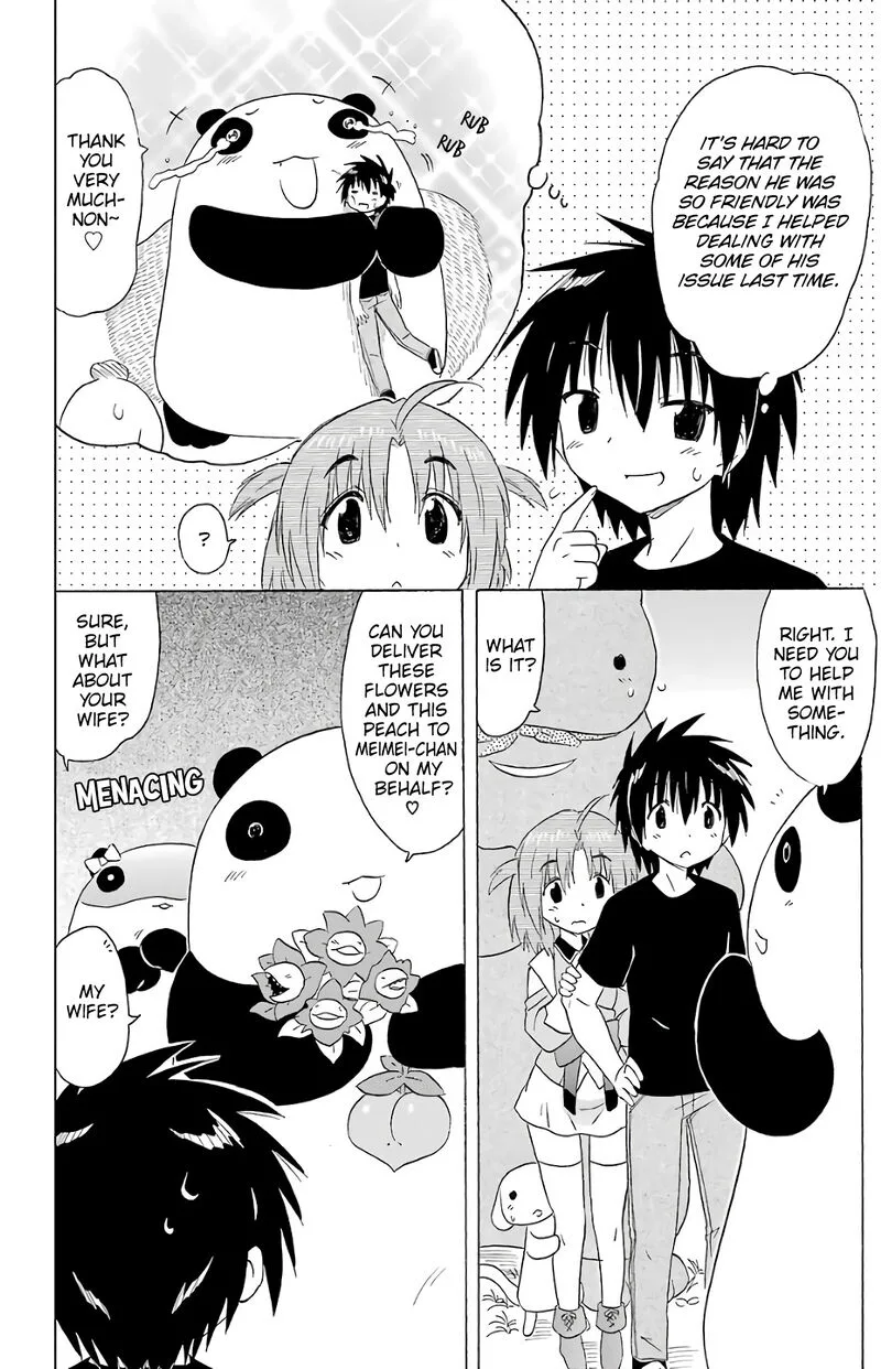 Nagasarete Airantou Chapter 189 page 18