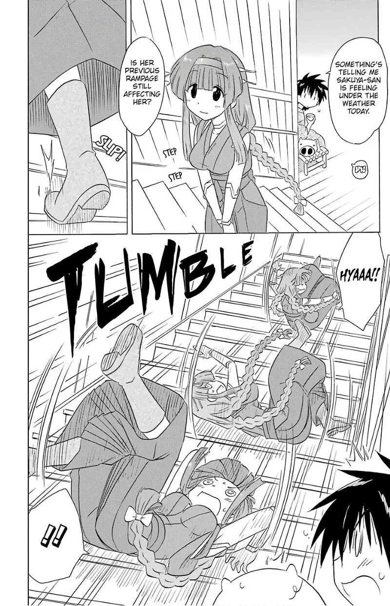 Nagasarete Airantou Chapter 190 page 26