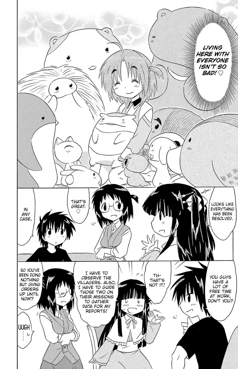 Nagasarete Airantou Chapter 191 page 27