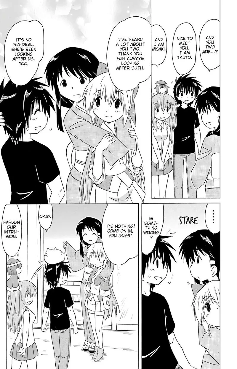 Nagasarete Airantou Chapter 192 page 10