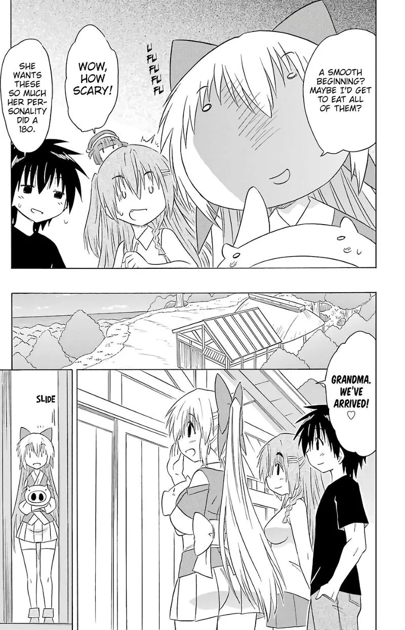 Nagasarete Airantou Chapter 192 page 8