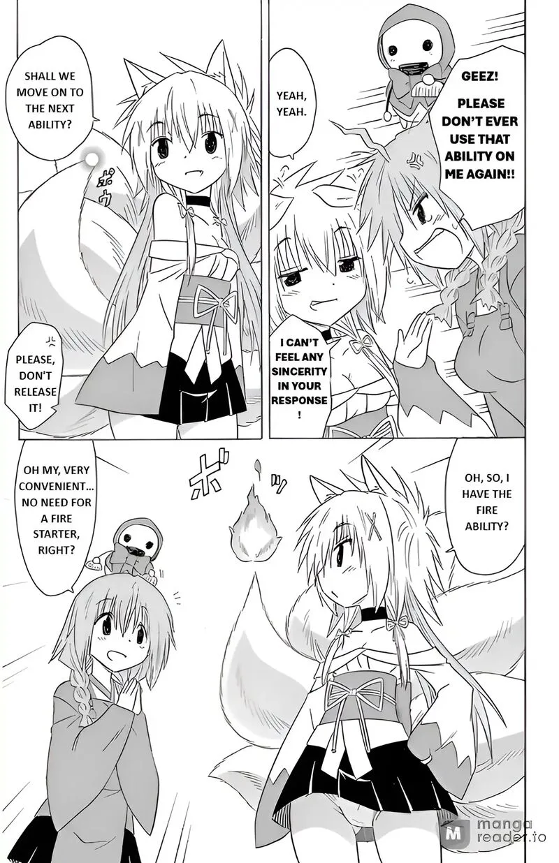 Nagasarete Airantou Chapter 193 page 19