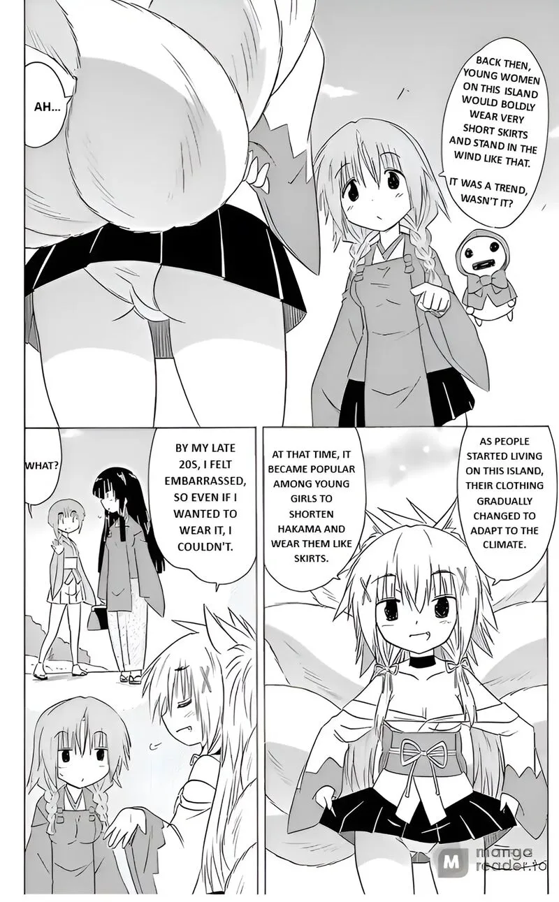 Nagasarete Airantou Chapter 193 page 10
