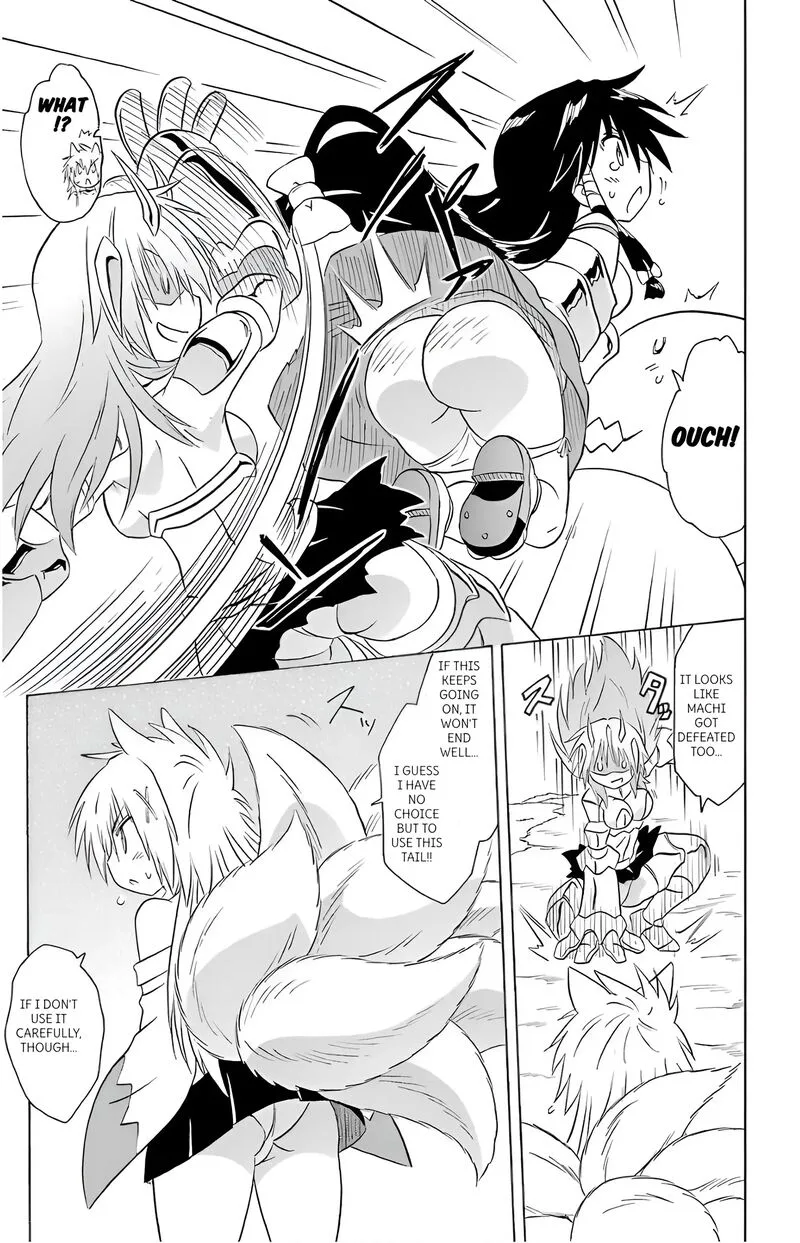 Nagasarete Airantou Chapter 194 page 21