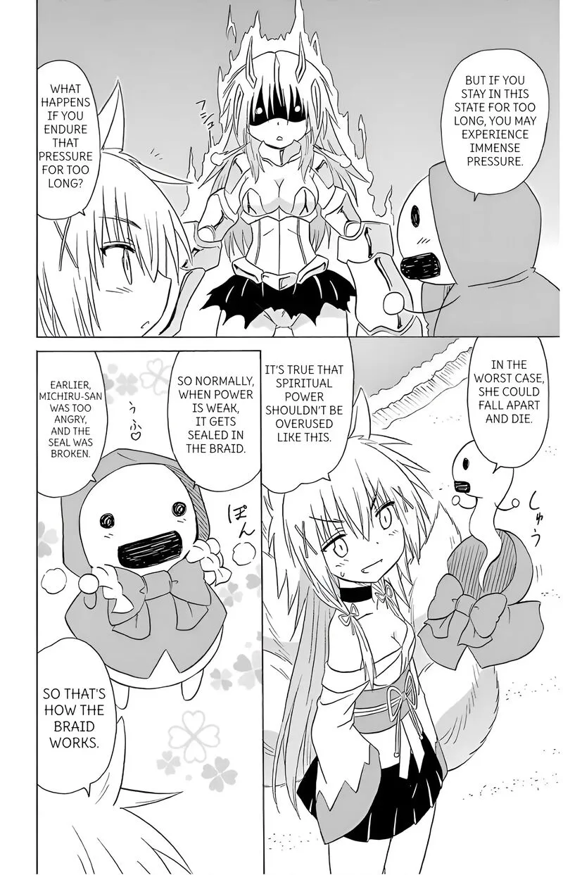 Nagasarete Airantou Chapter 194 page 8