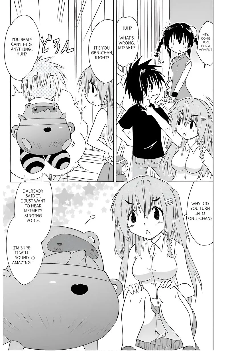 Nagasarete Airantou Chapter 195 page 21
