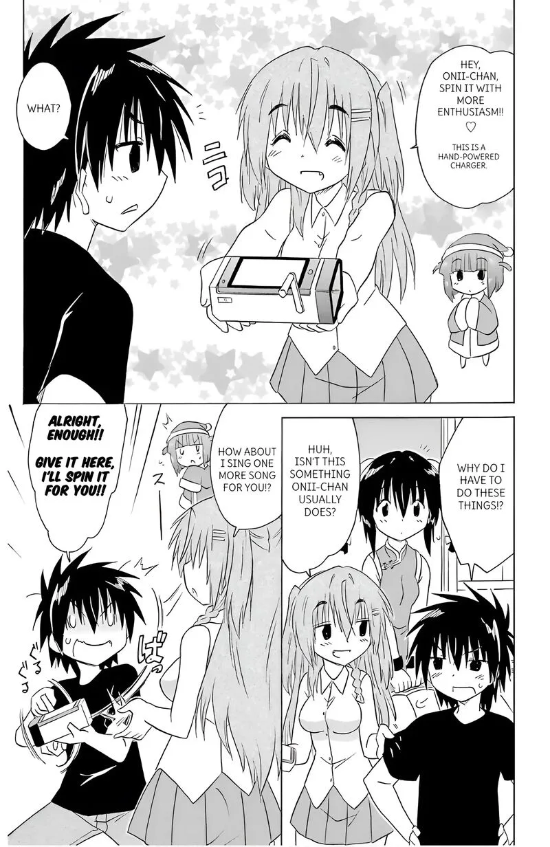 Nagasarete Airantou Chapter 195 page 27