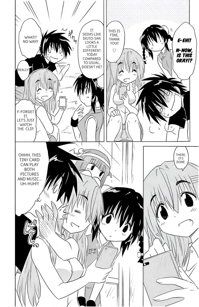 Nagasarete Airantou Chapter 195 page 28