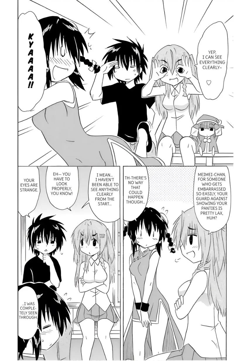 Nagasarete Airantou Chapter 196 page 6