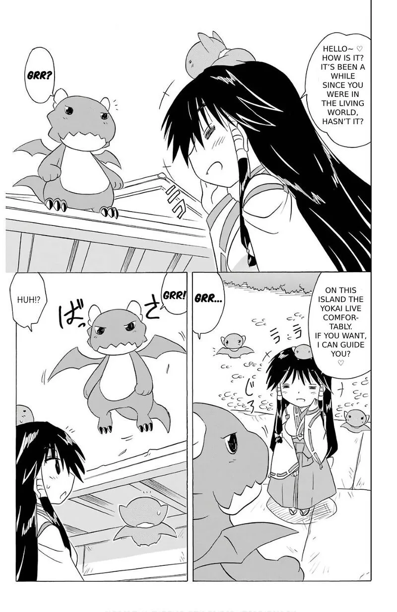 Nagasarete Airantou Chapter 199 page 9