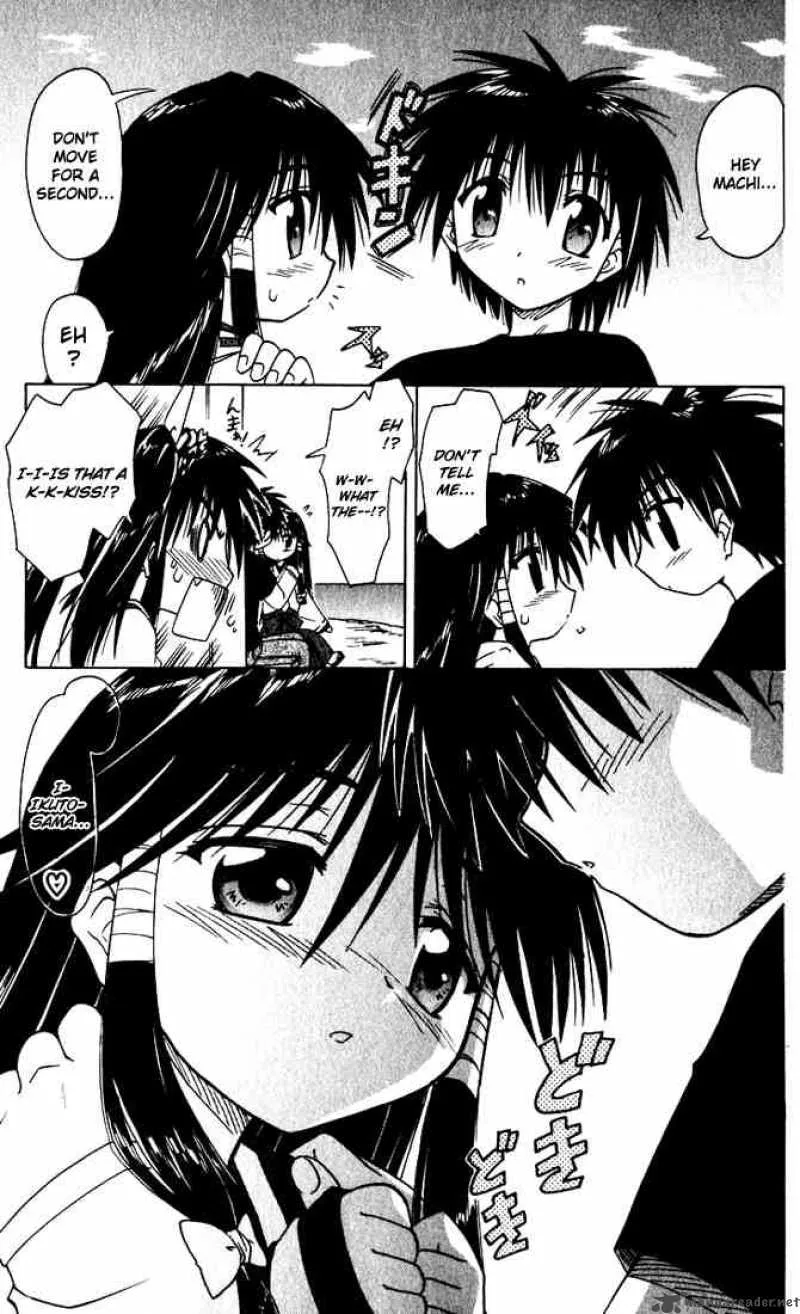 Nagasarete Airantou Chapter 20 page 34