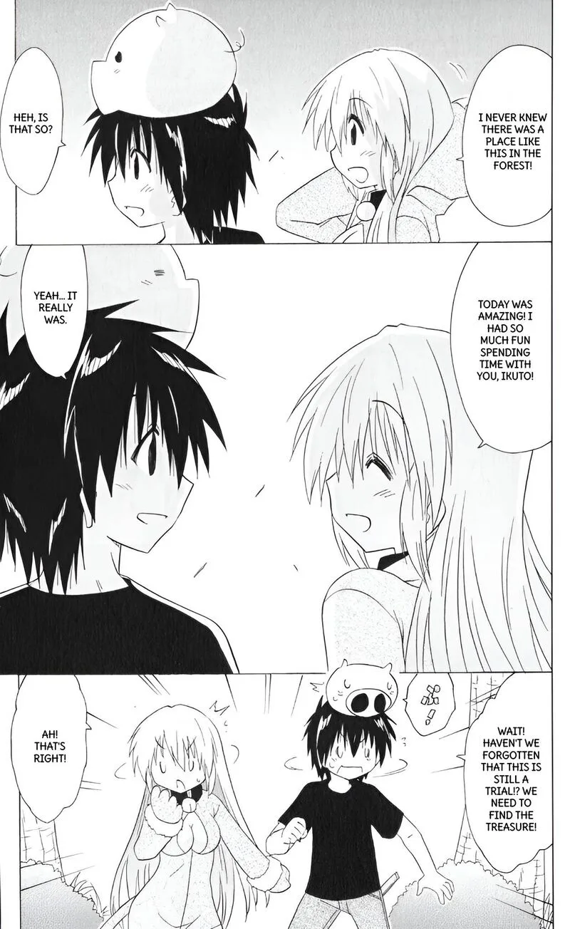 Nagasarete Airantou Chapter 204 page 21