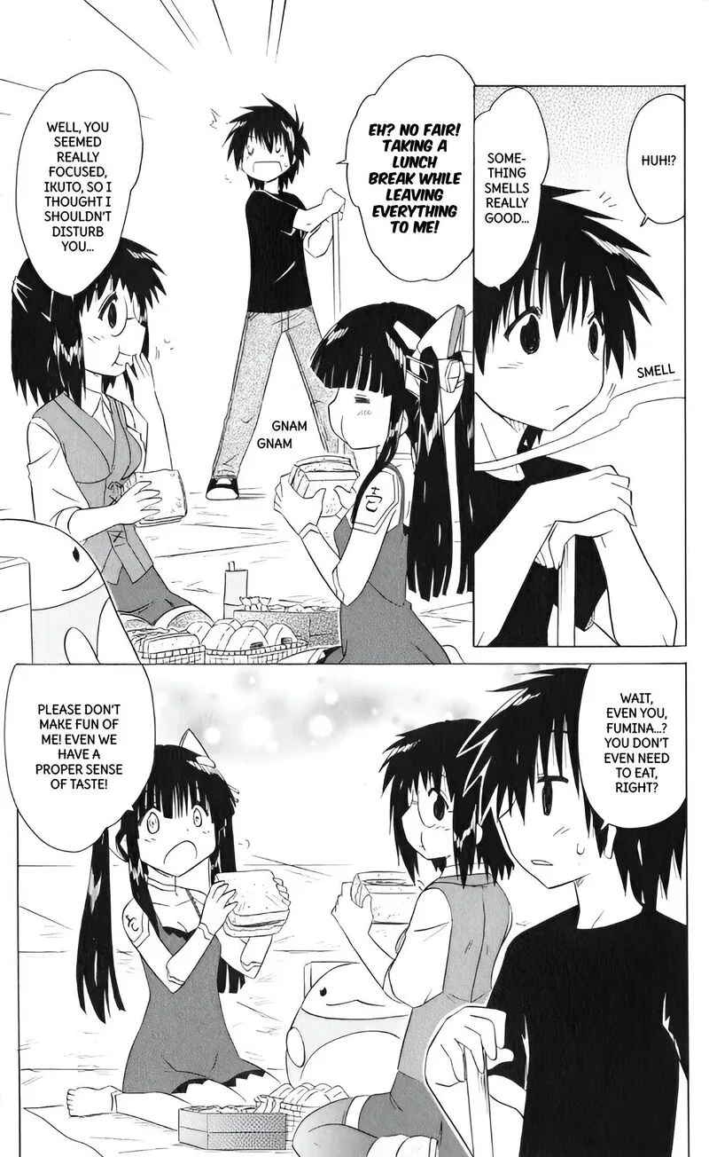 Nagasarete Airantou Chapter 206 page 13
