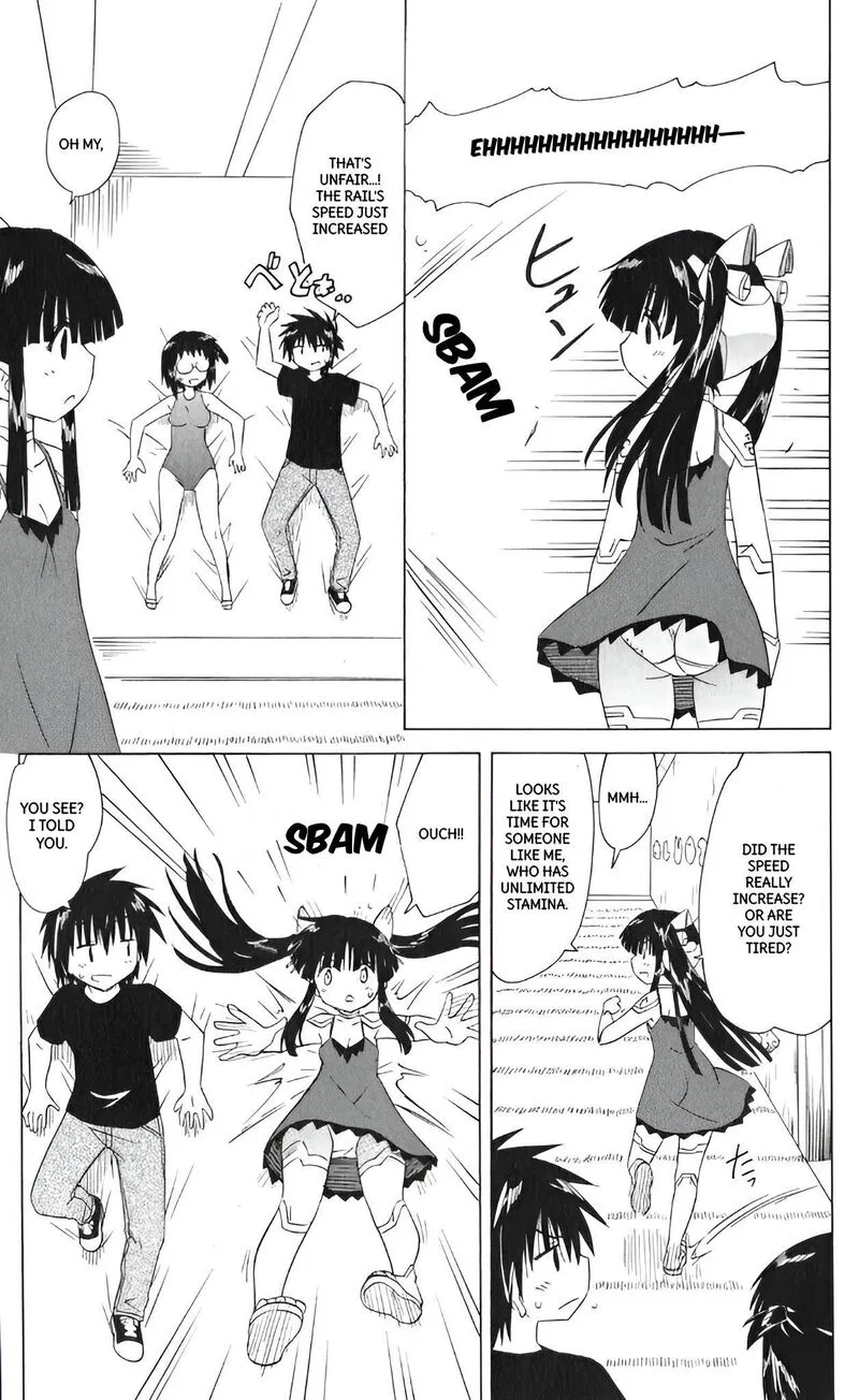 Nagasarete Airantou Chapter 207 page 7