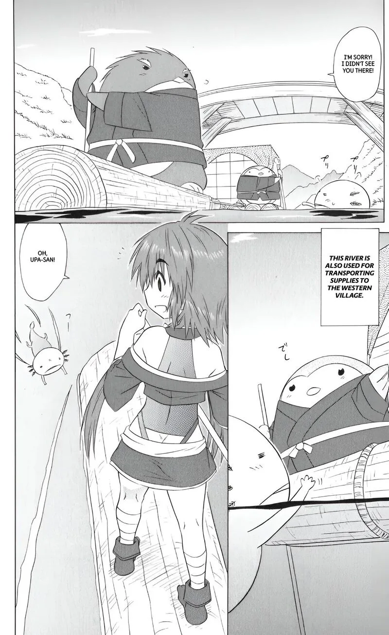 Nagasarete Airantou Chapter 208 page 8