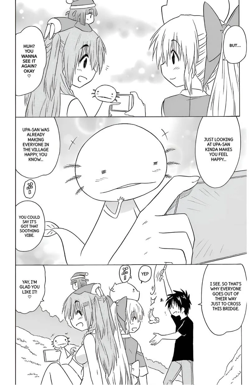 Nagasarete Airantou Chapter 209 page 34