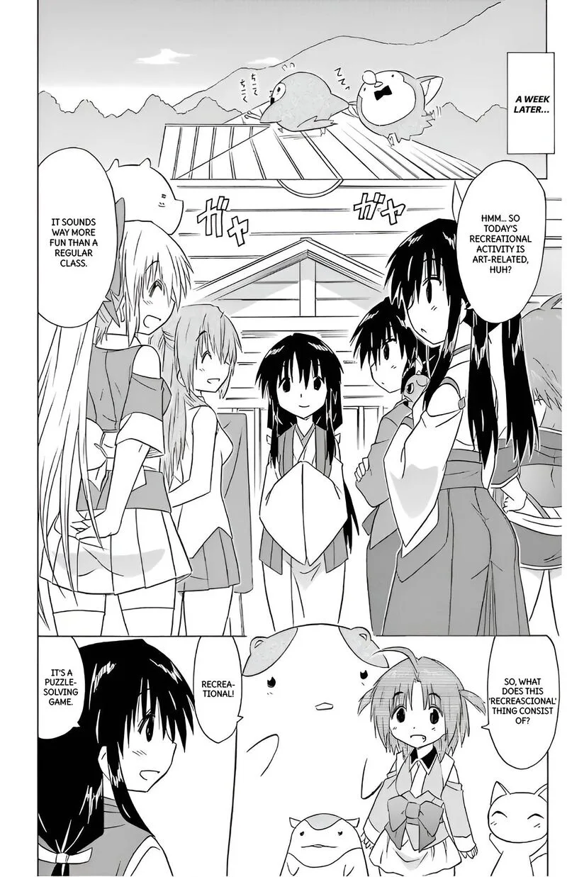 Nagasarete Airantou Chapter 210 page 8