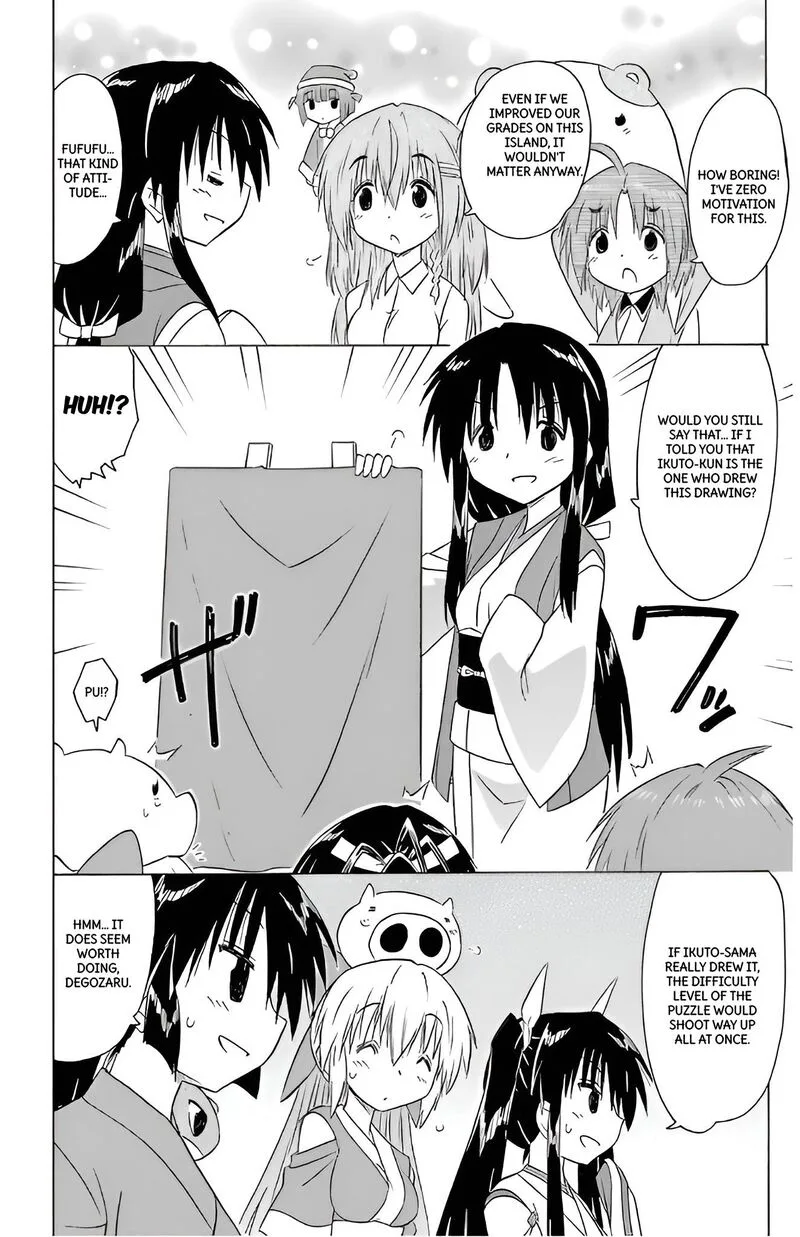 Nagasarete Airantou Chapter 210 page 10