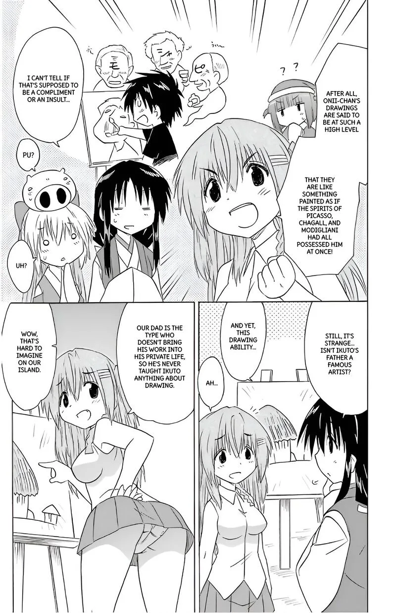 Nagasarete Airantou Chapter 210 page 19