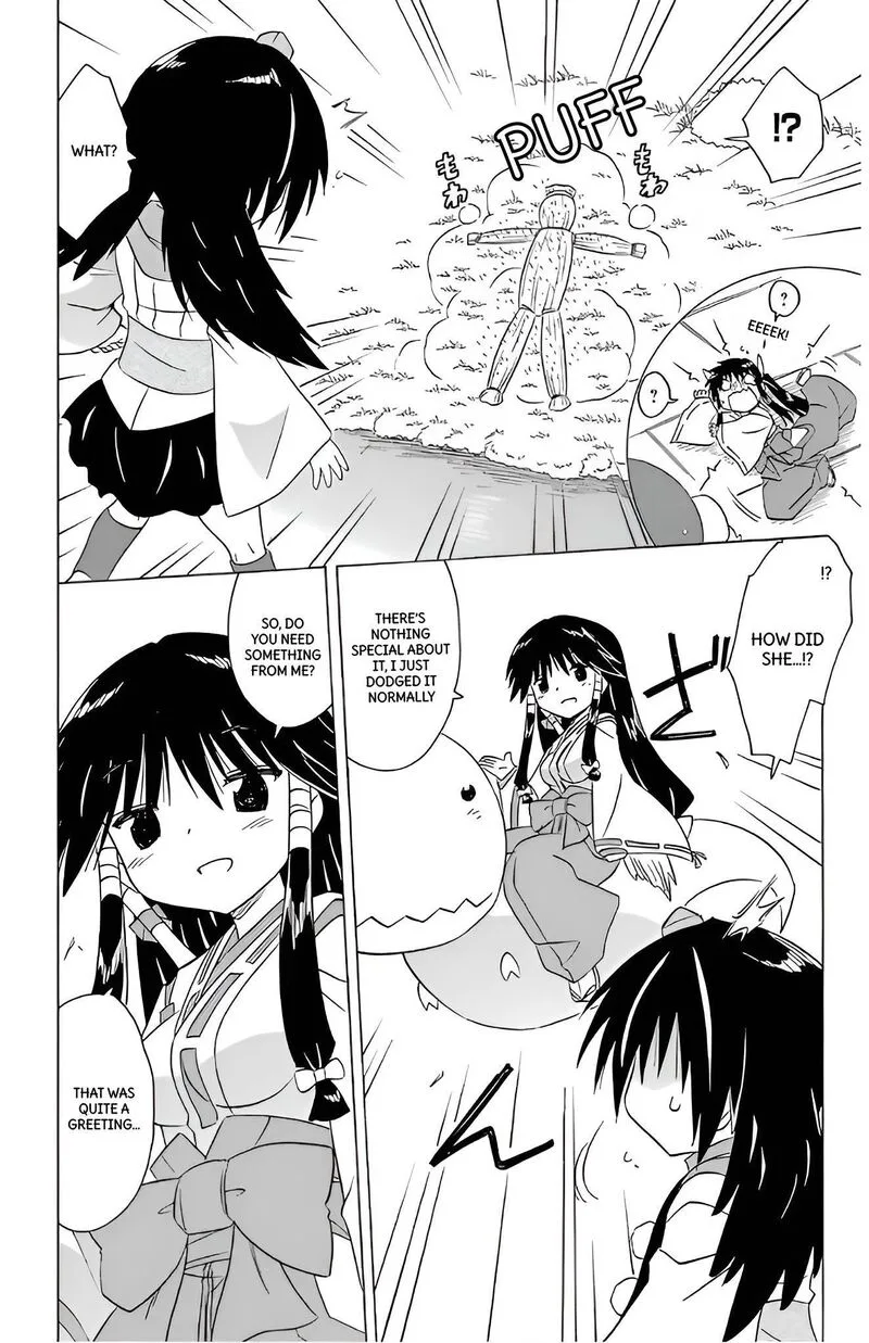 Nagasarete Airantou Chapter 212 page 8