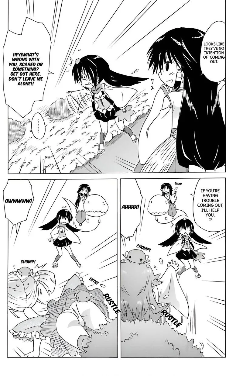 Nagasarete Airantou Chapter 212 page 11