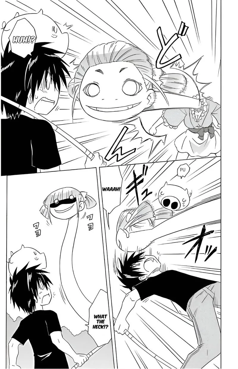 Nagasarete Airantou Chapter 213 page 9
