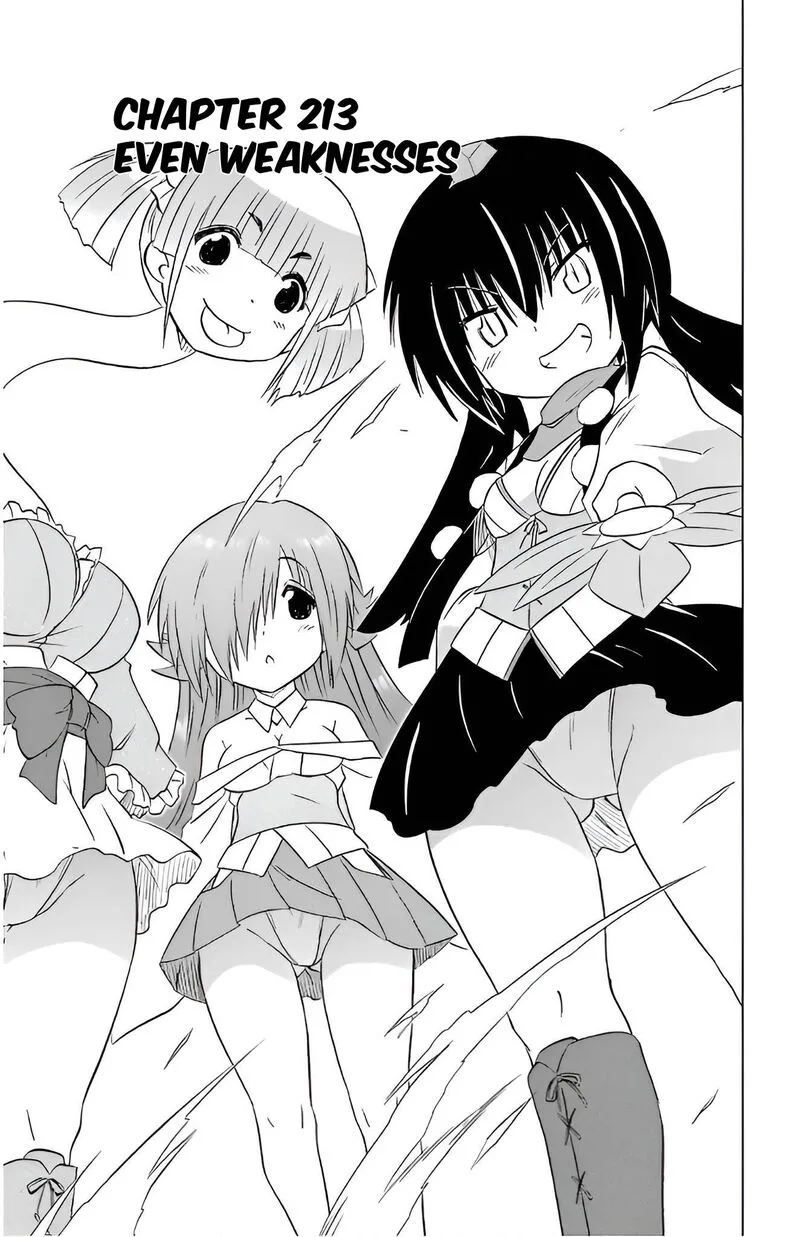 Nagasarete Airantou Chapter 213 page 3
