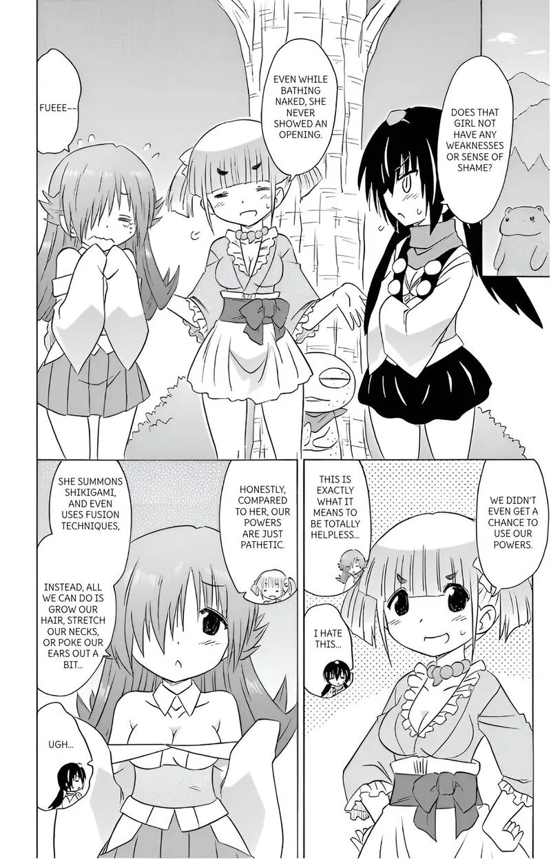 Nagasarete Airantou Chapter 213 page 4