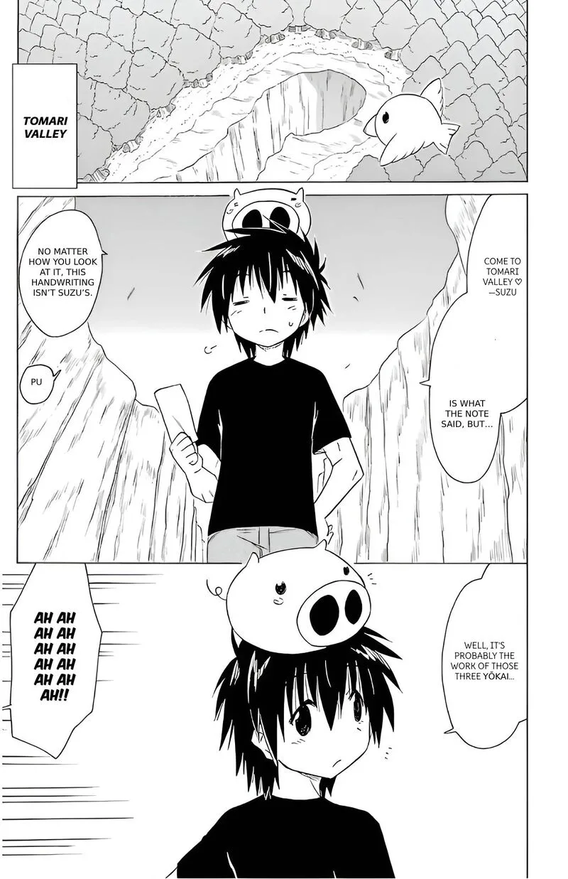 Nagasarete Airantou Chapter 213 page 19