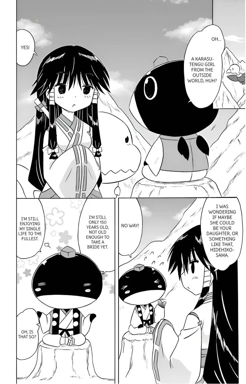Nagasarete Airantou Chapter 213 page 6