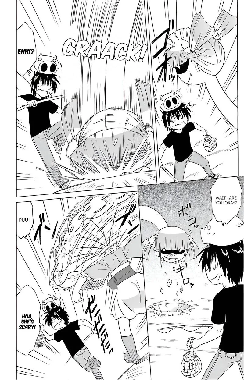 Nagasarete Airantou Chapter 213 page 10