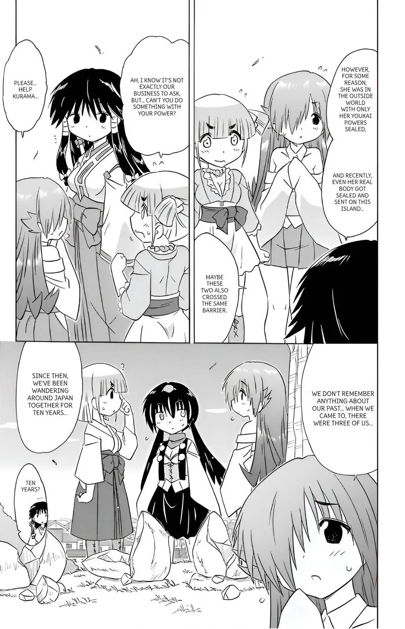 Nagasarete Airantou Chapter 214 page 19