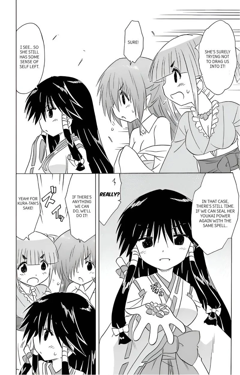 Nagasarete Airantou Chapter 214 page 24