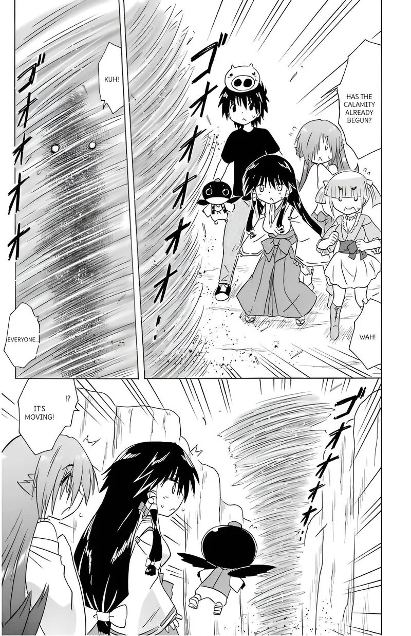 Nagasarete Airantou Chapter 214 page 23