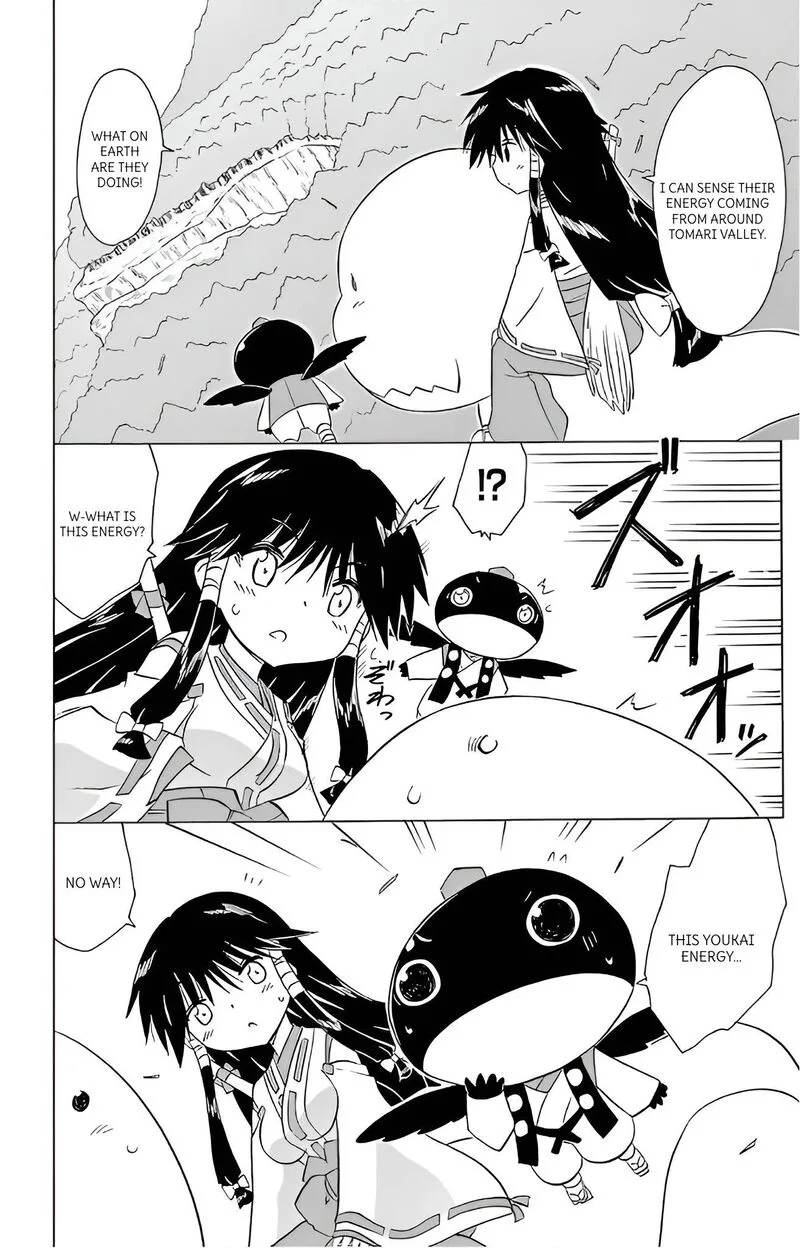 Nagasarete Airantou Chapter 214 page 10