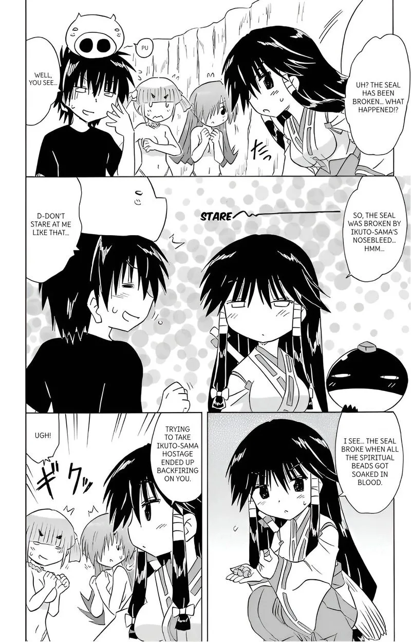 Nagasarete Airantou Chapter 214 page 16