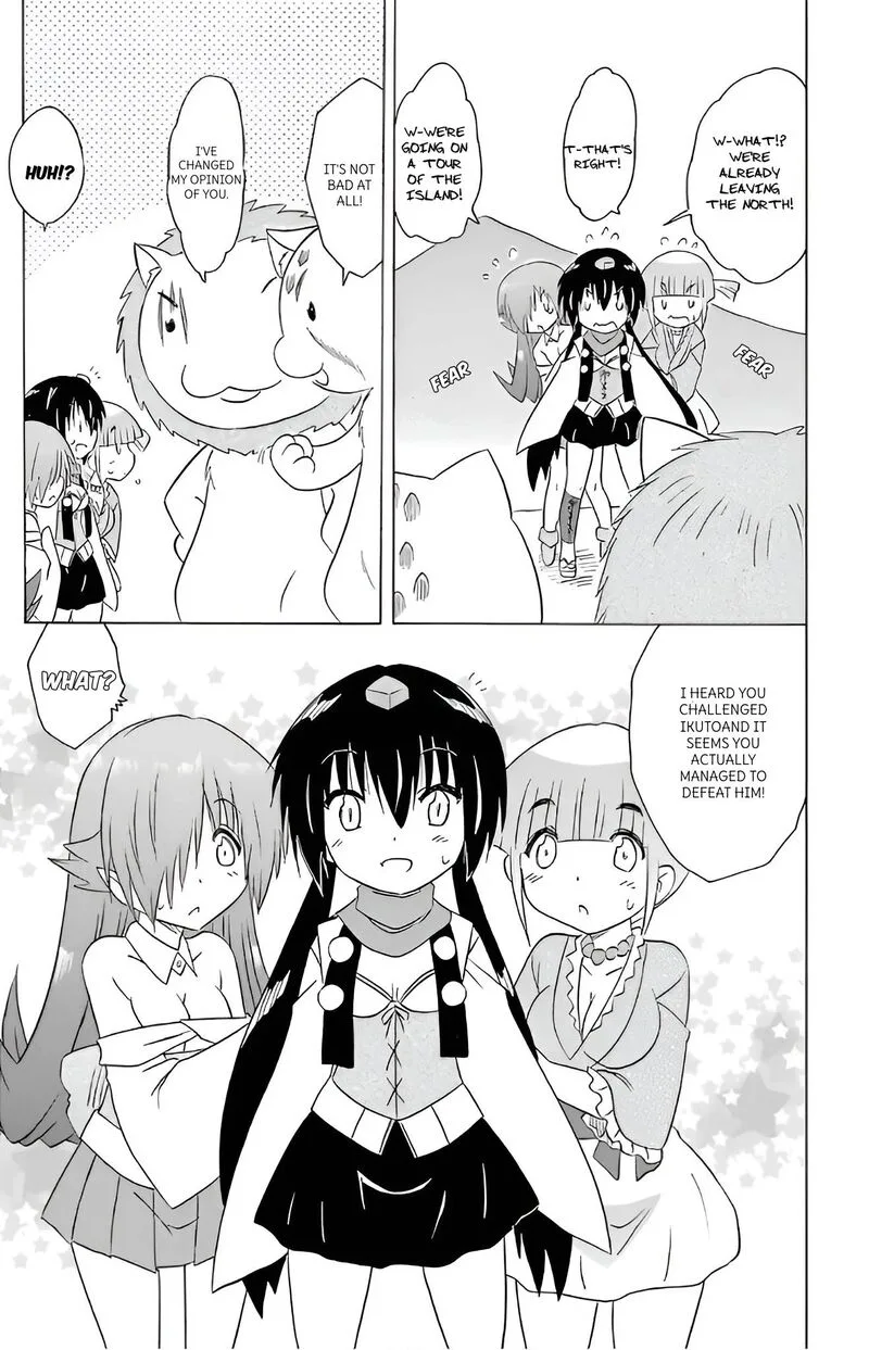 Nagasarete Airantou Chapter 215 page 25