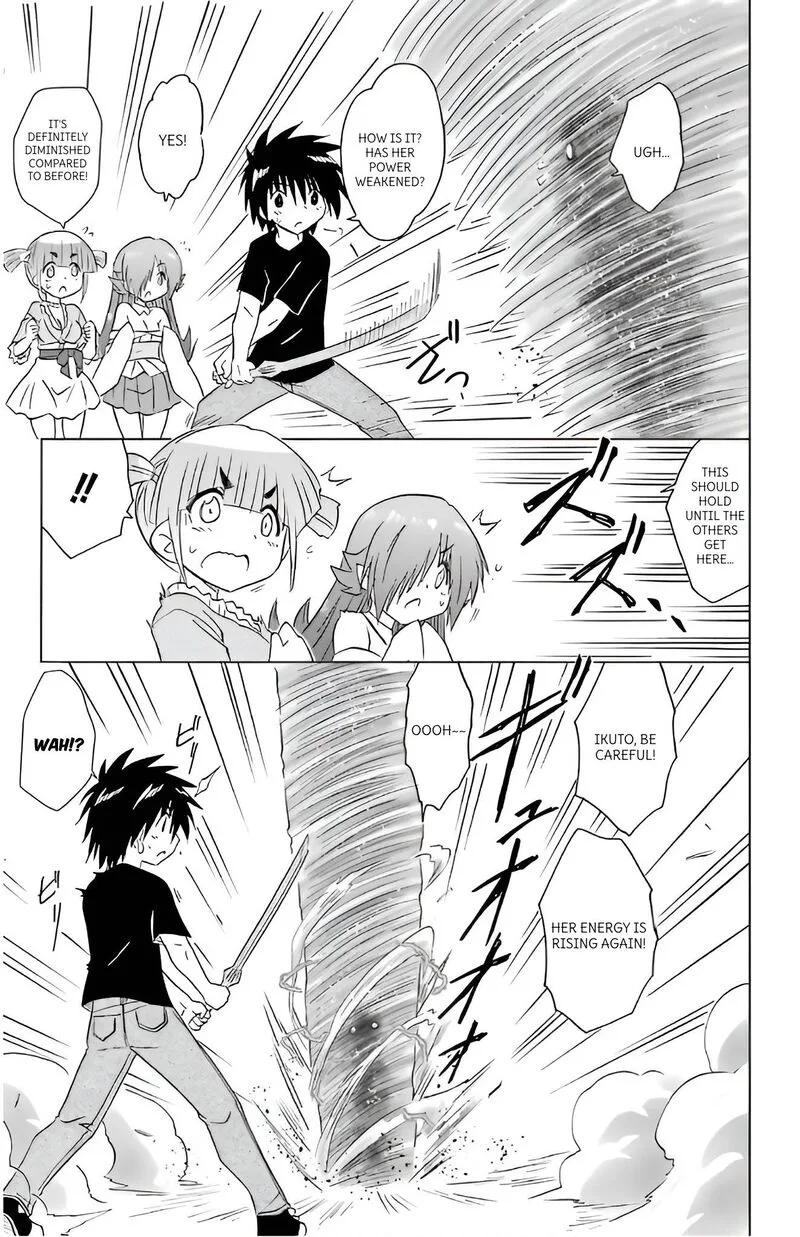 Nagasarete Airantou Chapter 215 page 9