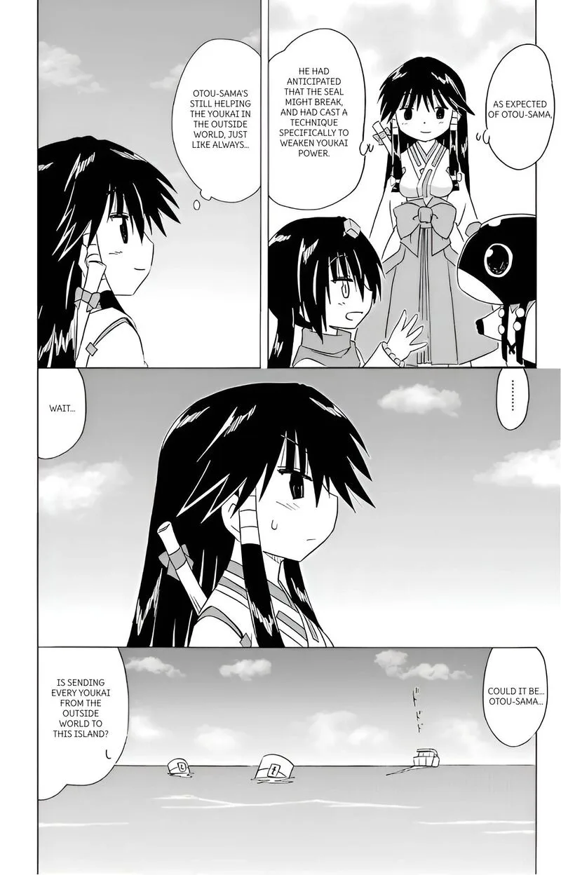 Nagasarete Airantou Chapter 215 page 22