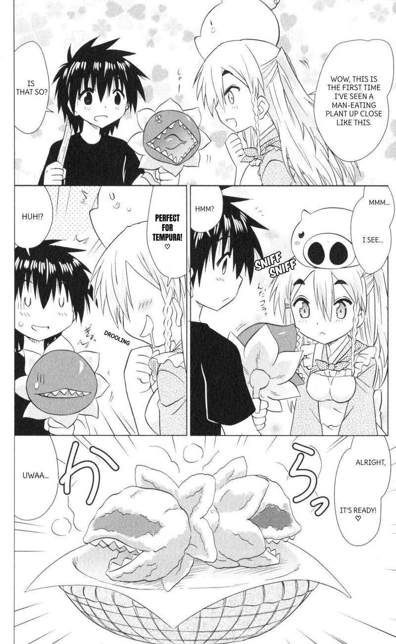 Nagasarete Airantou Chapter 219 page 8