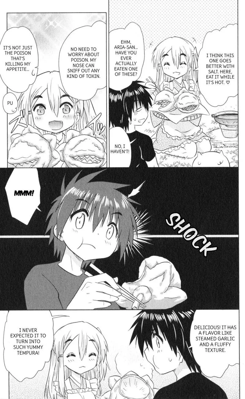 Nagasarete Airantou Chapter 219 page 9