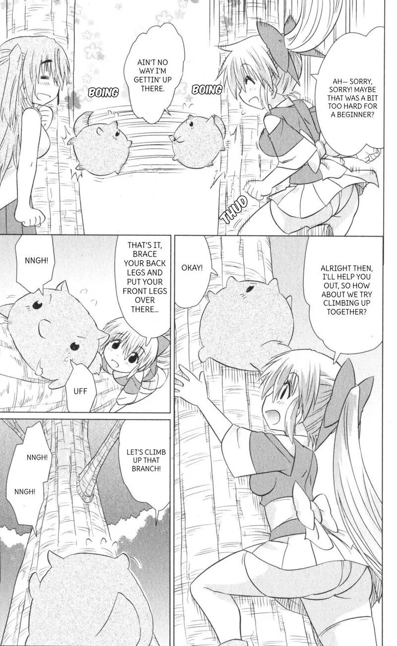 Nagasarete Airantou Chapter 222 page 19