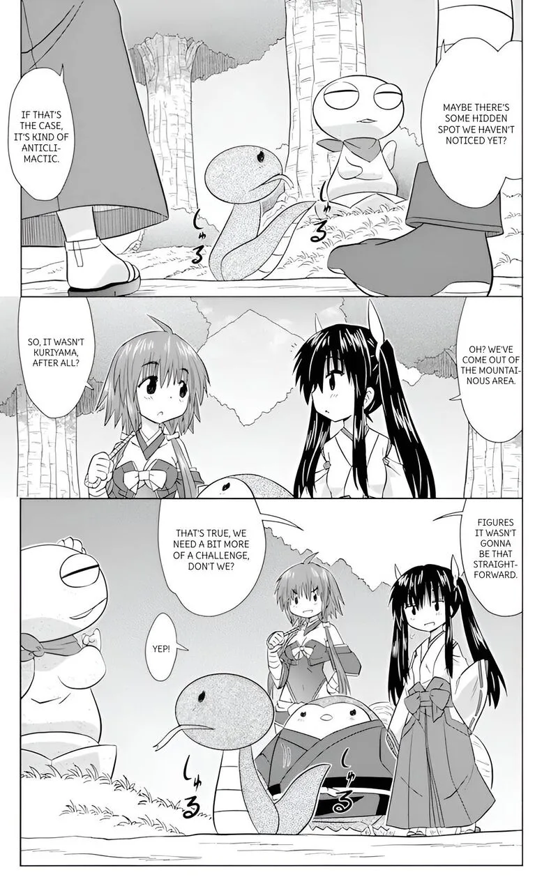 Nagasarete Airantou Chapter 223 page 17