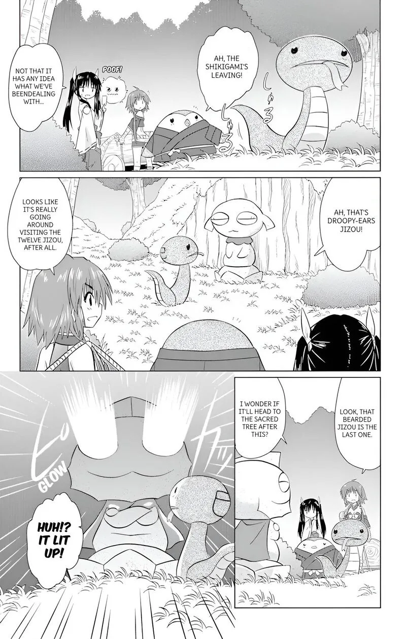 Nagasarete Airantou Chapter 223 page 32